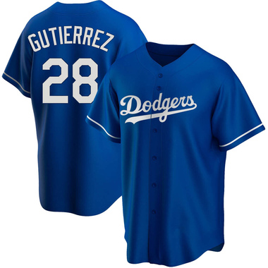 Royal Franklin Gutierrez Youth Los Angeles Dodgers Alternate Jersey - Replica