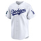 White Franklin Gutierrez Youth Los Angeles Dodgers 2024 World Tour Seoul Series Home Jersey - Replica
